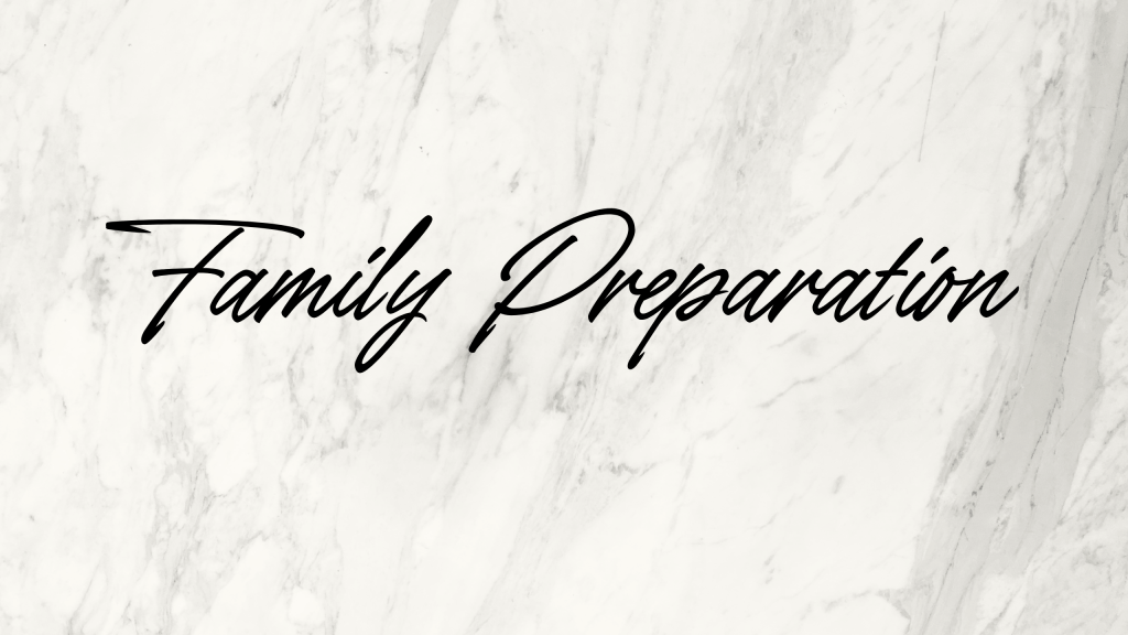 How we’re preparing for our future&nbsp;family