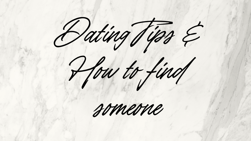Singleness: tips on dating and how to find&nbsp;someone