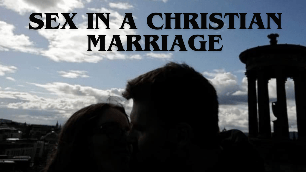 Honest Chat: Sex in a Christian&nbsp;marriage