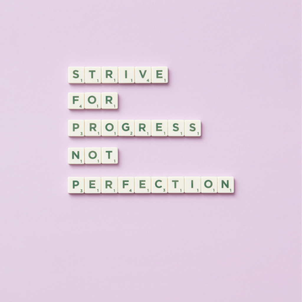 The perfection trap – and how to avoid&nbsp;it