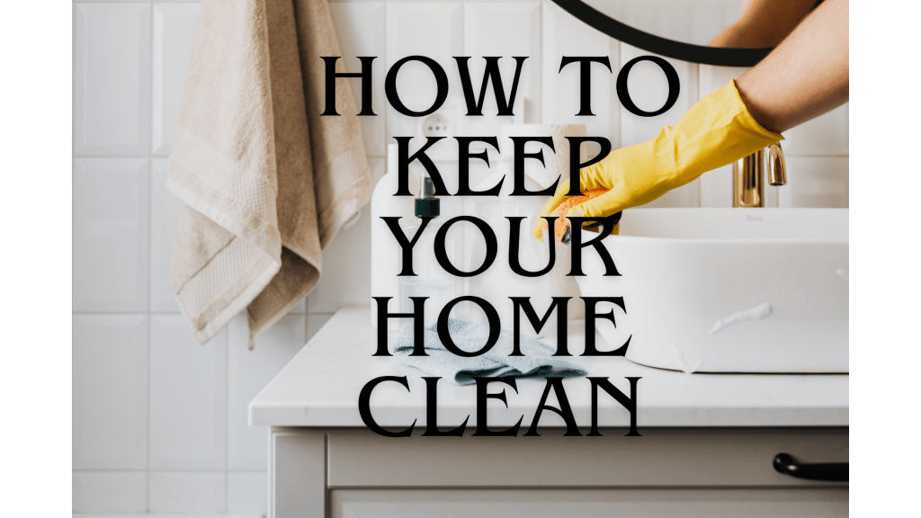 How to have a tidy home when you work full&nbsp;time