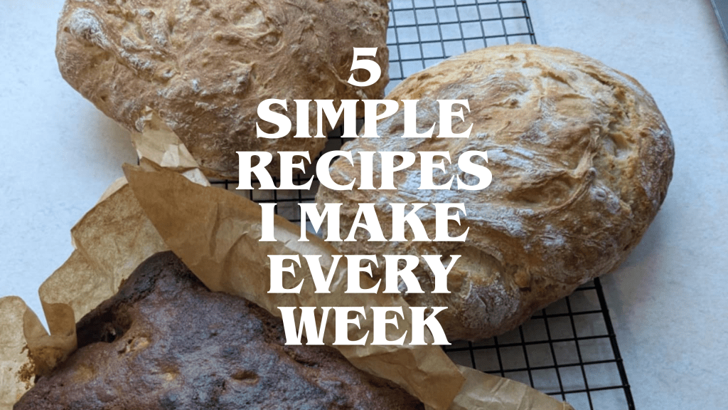 5 simple healthy recipes you can make every&nbsp;week